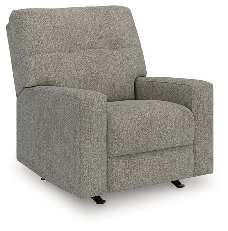 Larimer Iron Recliner from Ashley - Luna Furniture