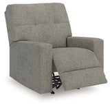 Larimer Iron Recliner from Ashley - Luna Furniture