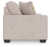 Larimer Stone Loveseat from Ashley - Luna Furniture