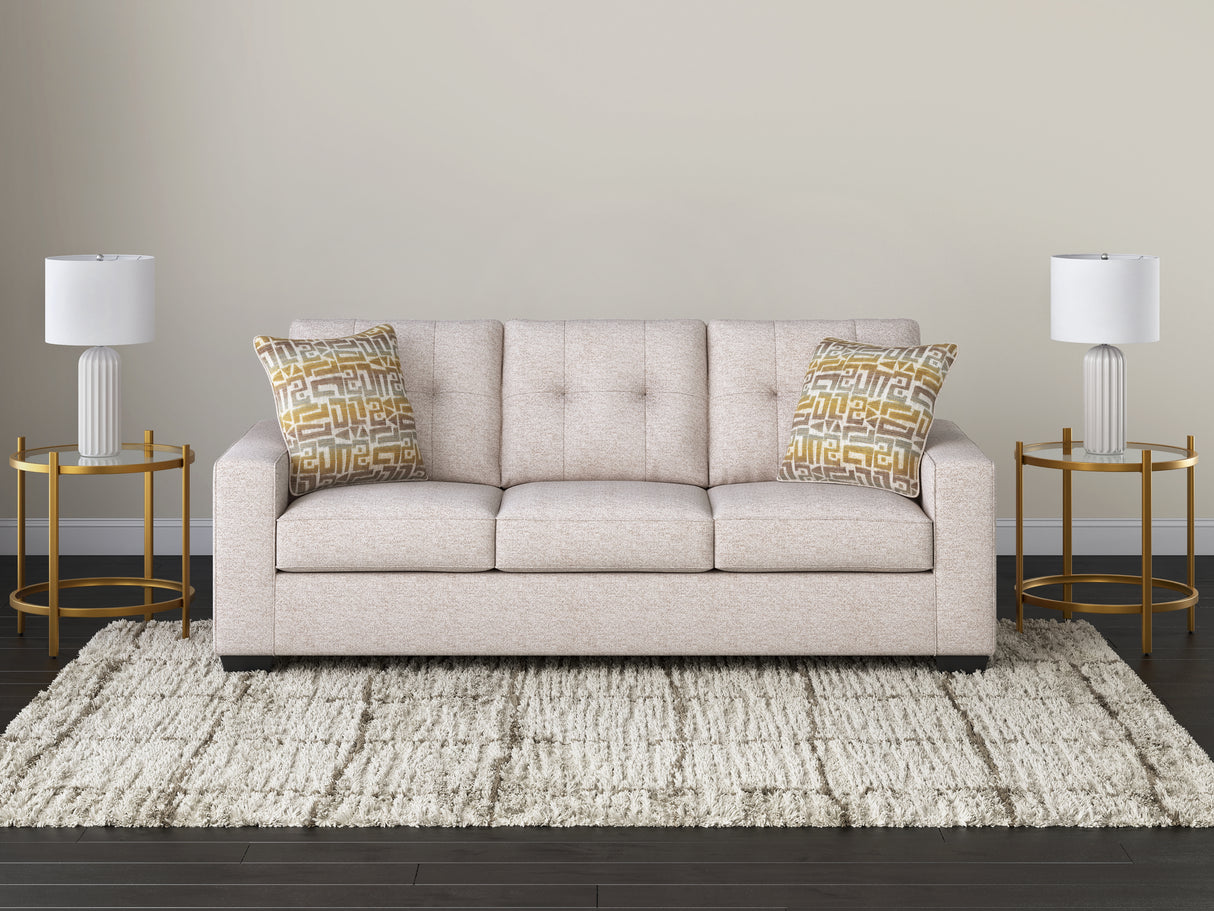 Larimer Stone Queen Sofa Sleeper from Ashley - Luna Furniture