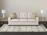 Larimer Stone Queen Sofa Sleeper from Ashley - Luna Furniture