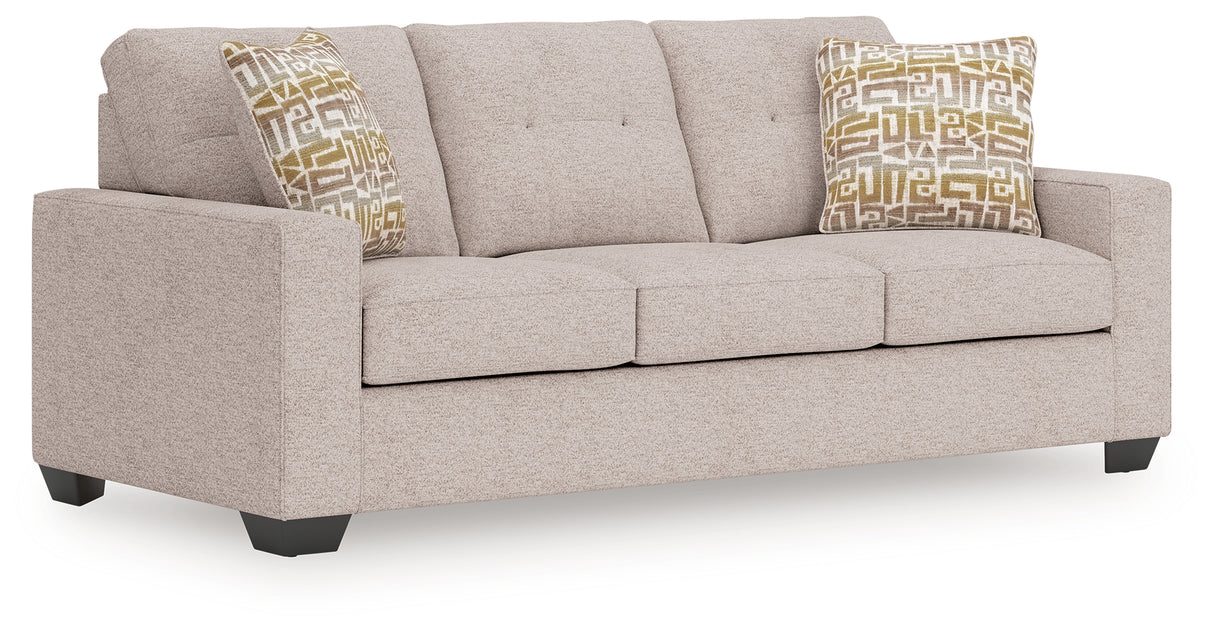 Larimer Stone Queen Sofa Sleeper from Ashley - Luna Furniture