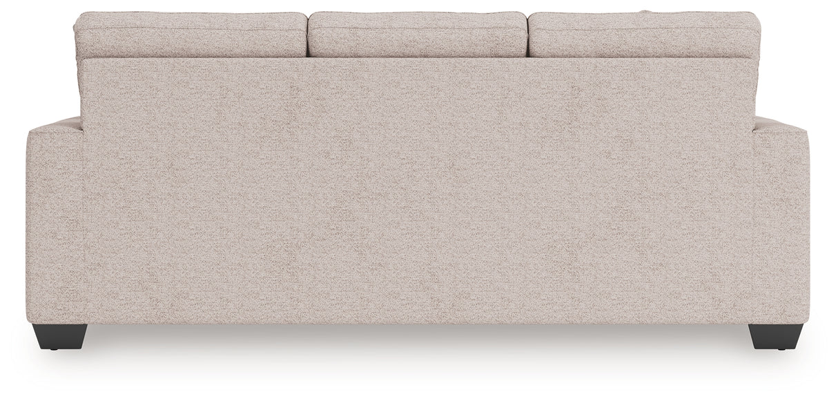 Larimer Stone Queen Sofa Sleeper from Ashley - Luna Furniture