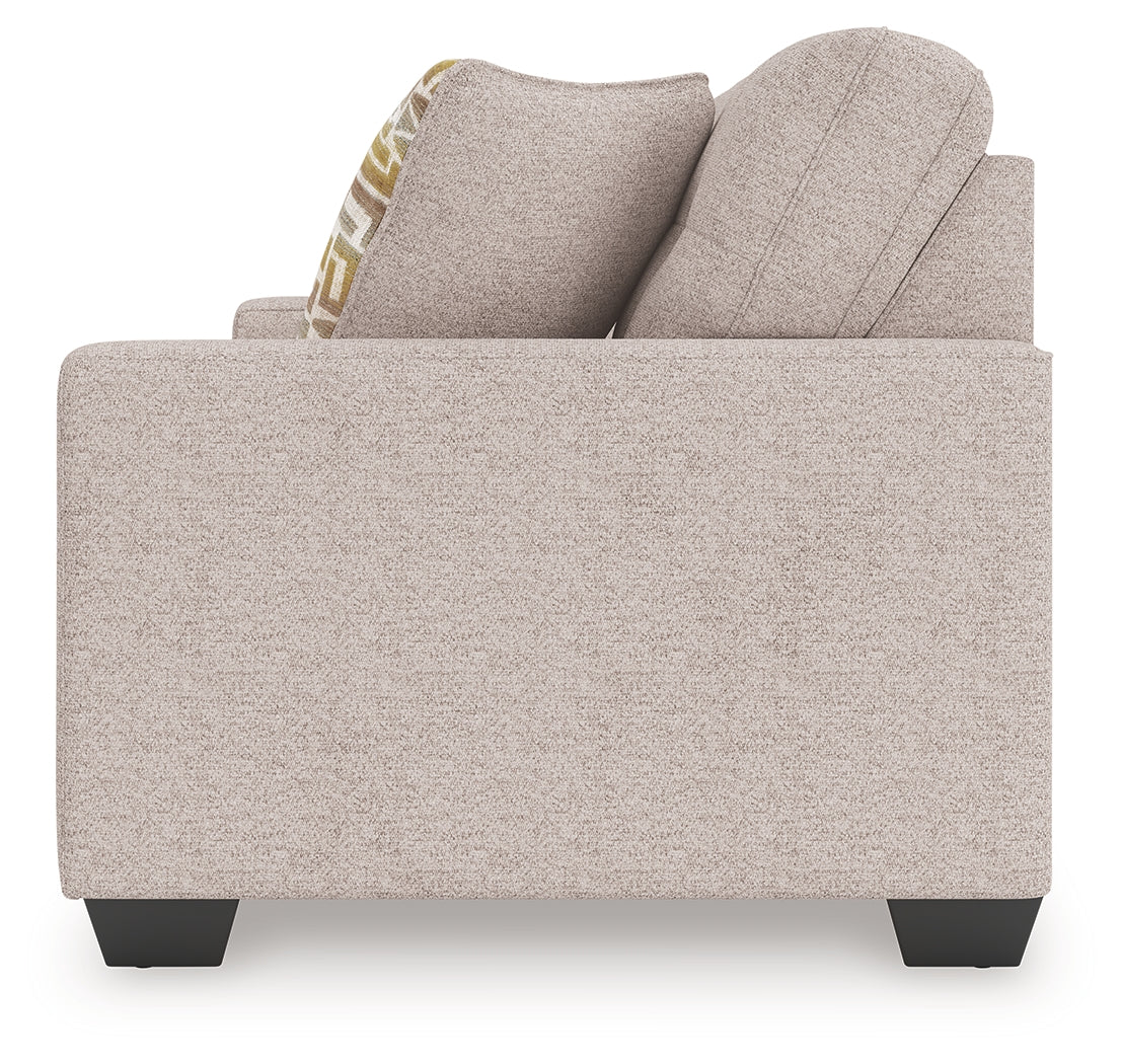 Larimer Stone Queen Sofa Sleeper from Ashley - Luna Furniture
