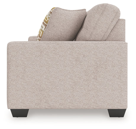 Larimer Stone Queen Sofa Sleeper from Ashley - Luna Furniture