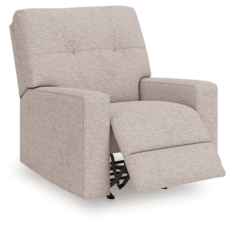 Larimer Stone Recliner from Ashley - Luna Furniture