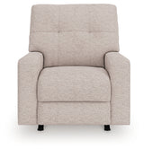 Larimer Stone Recliner from Ashley - Luna Furniture