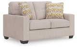 Larimer Stone Sofa and Loveseat from Ashley - Luna Furniture
