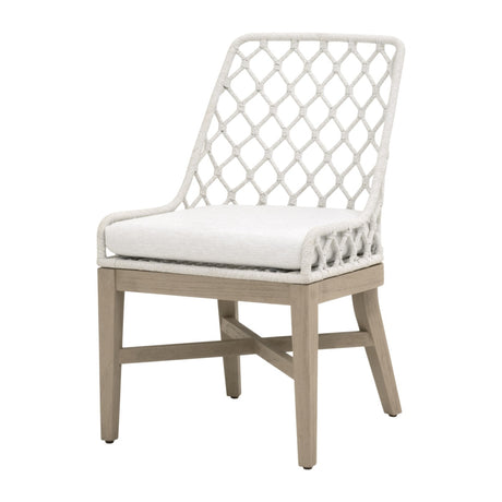 Lattis Outdoor Dining Chair from Essentials For Living - Luna Furniture