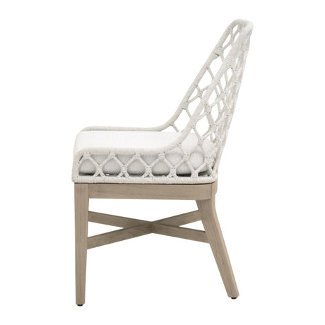 Lattis Outdoor Dining Chair from Essentials For Living - Luna Furniture