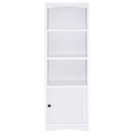 Laughlin White 3-Piece Entertainment Center TV Stand from Coaster - Luna Furniture