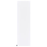 Laughlin White 3-Piece Entertainment Center TV Stand from Coaster - Luna Furniture