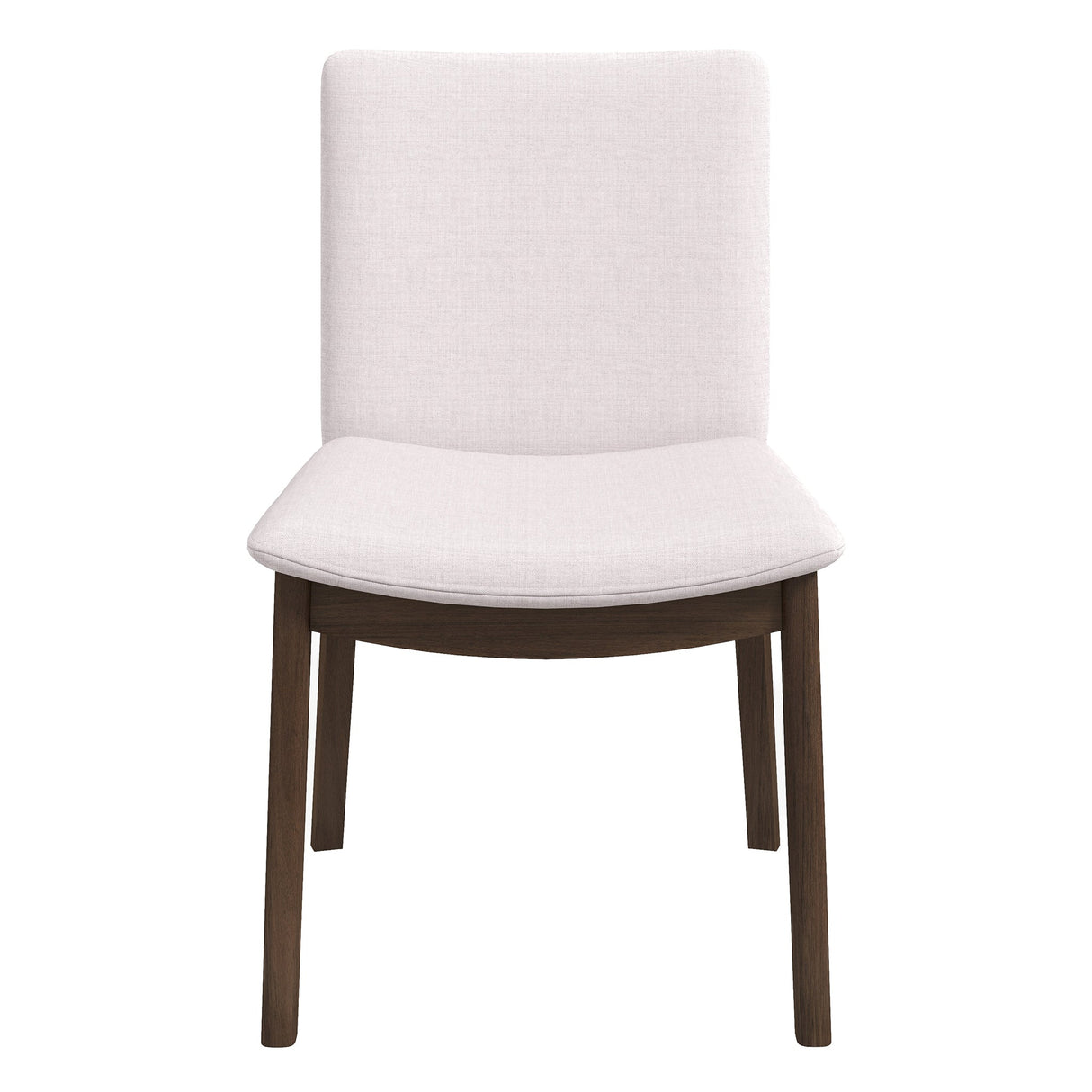 Laura Cream Linen Solid Wood Dining Chair from Ashcroft Furniture - Luna Furniture
