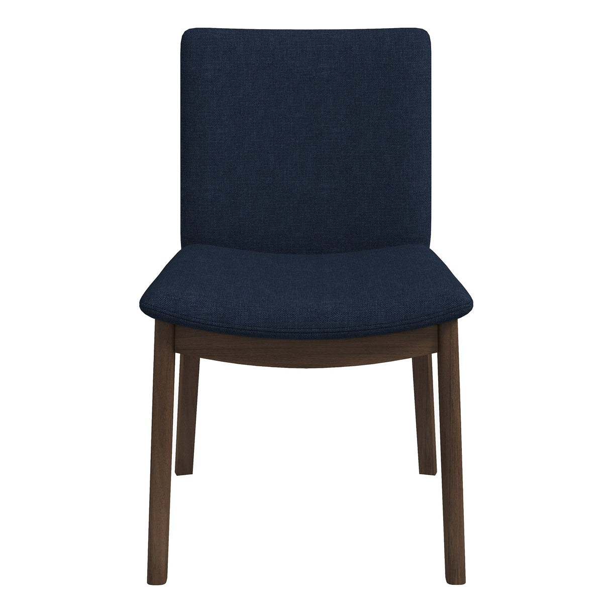 Laura Blue Linen Solid Wood Dining Chair (Set Of 2) from Ashcroft Furniture - Luna Furniture