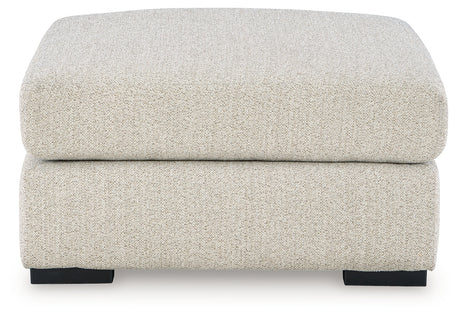 Laurelgrove Pebble Oversized Accent Ottoman from Ashley - Luna Furniture