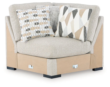 Laurelgrove Pebble Wedge from Ashley - Luna Furniture