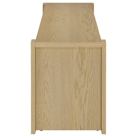 Laurelton Light Oak 3-Piece Entertainment Center TV Stand from Coaster - Luna Furniture