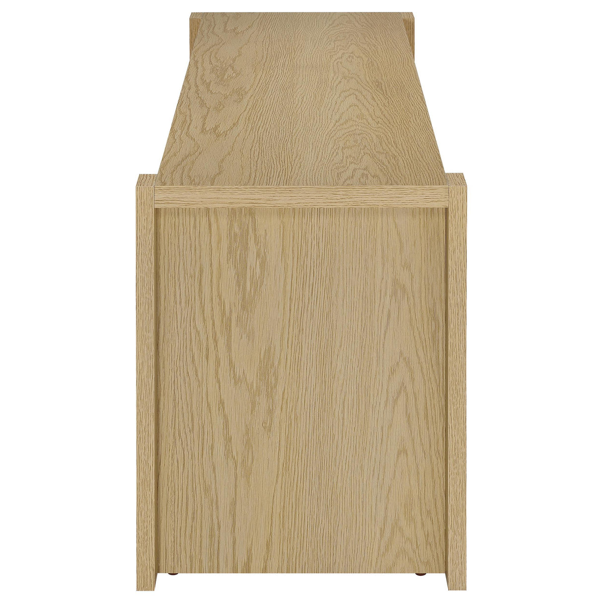 Laurelton Light Oak 60-inch 2-Door TV Stand Media Console from Coaster - Luna Furniture