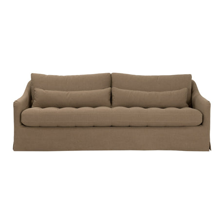 Laurent 94" Traditional Slope Arm Slipcover Sofa from Essentials For Living - Luna Furniture
