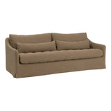 Laurent 94" Traditional Slope Arm Slipcover Sofa from Essentials For Living - Luna Furniture