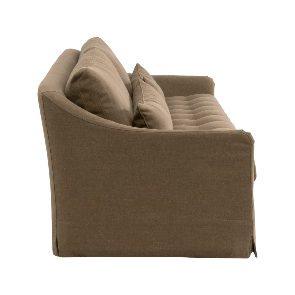 Laurent 94" Traditional Slope Arm Slipcover Sofa from Essentials For Living - Luna Furniture