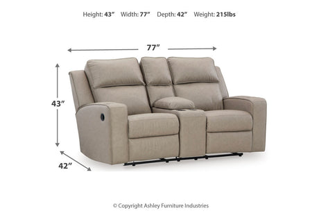 Lavenhorne Pebble Reclining Sofa, Loveseat and Recliner from Ashley - Luna Furniture