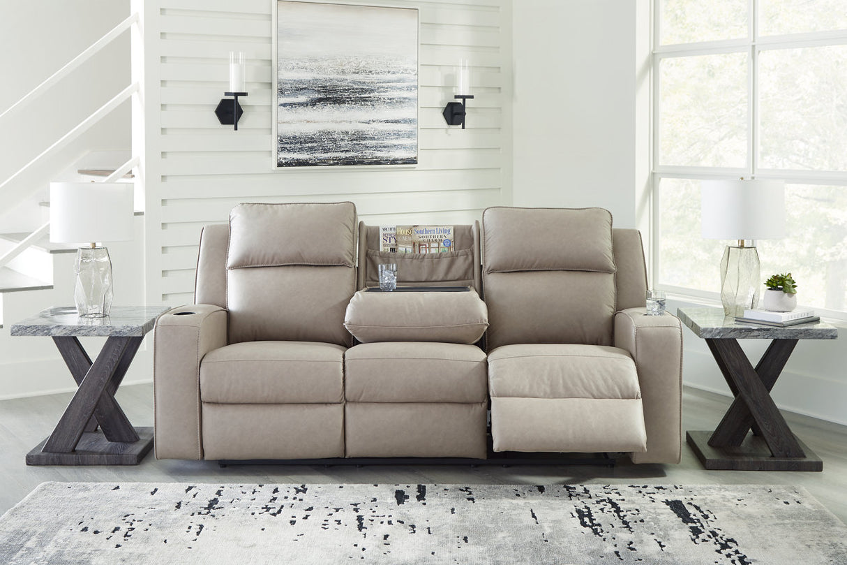 Lavenhorne Pebble Reclining Sofa, Loveseat and Recliner from Ashley - Luna Furniture