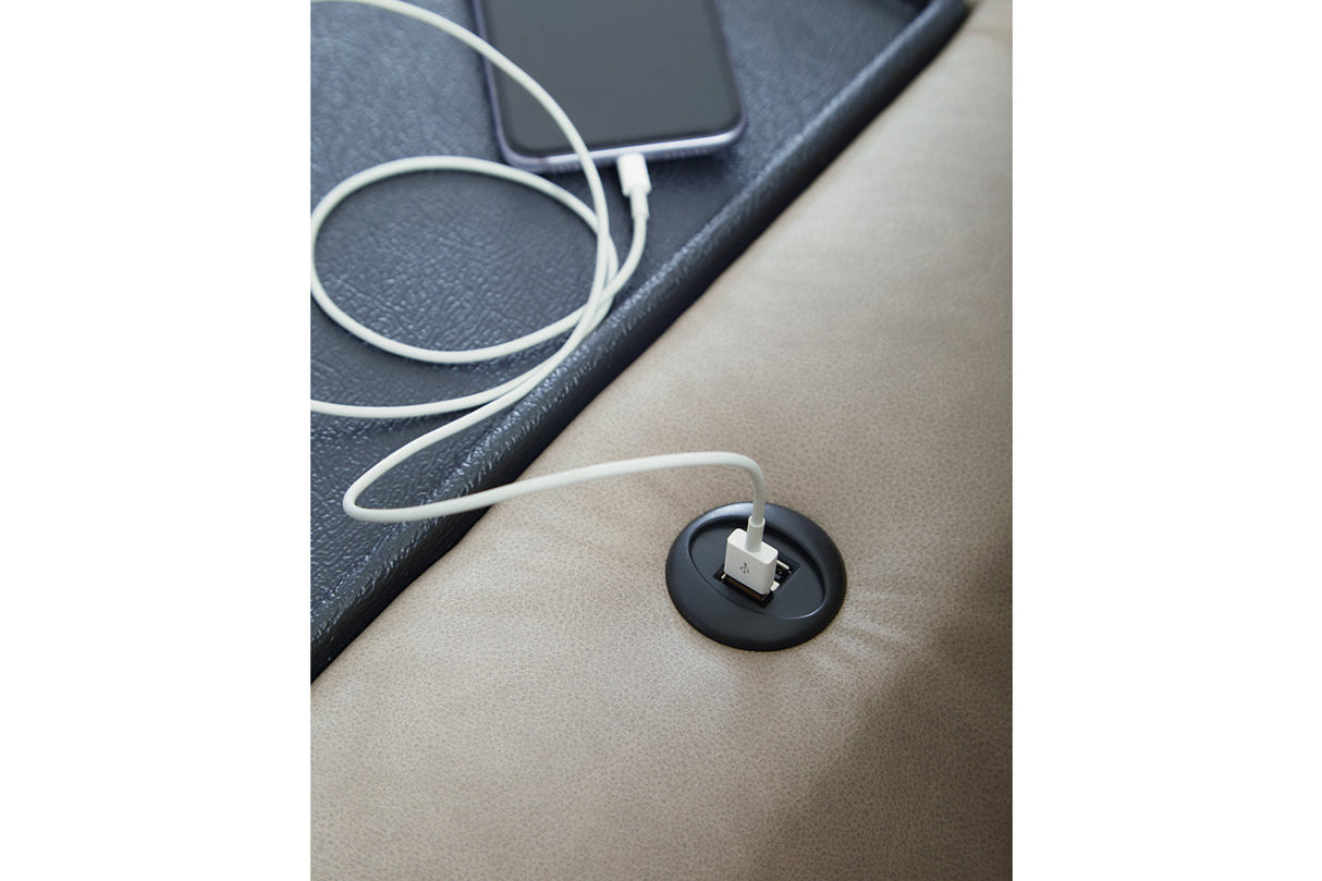 Lavenhorne Pebble Reclining Sofa, Loveseat and Recliner from Ashley - Luna Furniture