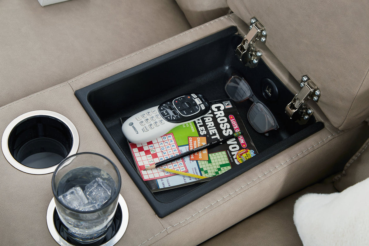 Lavenhorne Pebble Reclining Sofa, Loveseat and Recliner from Ashley - Luna Furniture