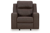 Lavenhorne Umber Reclining Sofa, Loveseat and Recliner from Ashley - Luna Furniture
