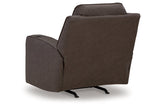 Lavenhorne Umber Reclining Sofa, Loveseat and Recliner from Ashley - Luna Furniture