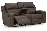 Lavenhorne Umber Reclining Sofa, Loveseat and Recliner from Ashley - Luna Furniture