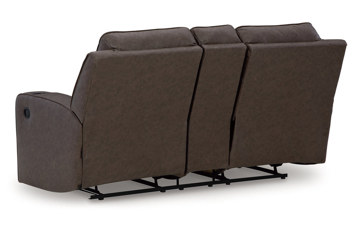 Lavenhorne Umber Reclining Sofa, Loveseat and Recliner from Ashley - Luna Furniture
