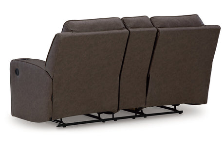 Lavenhorne Umber Reclining Sofa, Loveseat and Recliner from Ashley - Luna Furniture