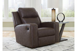 Lavenhorne Umber Reclining Sofa, Loveseat and Recliner from Ashley - Luna Furniture