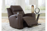 Lavenhorne Umber Reclining Sofa, Loveseat and Recliner from Ashley - Luna Furniture