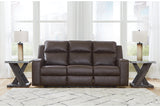 Lavenhorne Umber Reclining Sofa, Loveseat and Recliner from Ashley - Luna Furniture
