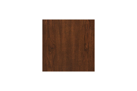 Lavinton Brown California King Poster Bed from Ashley - Luna Furniture