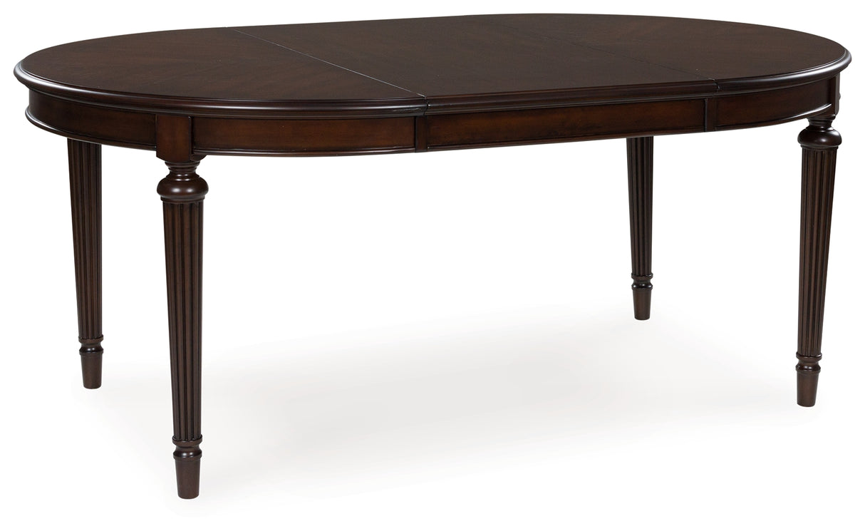 Lavinton Brown Dining Extension Table from Ashley - Luna Furniture