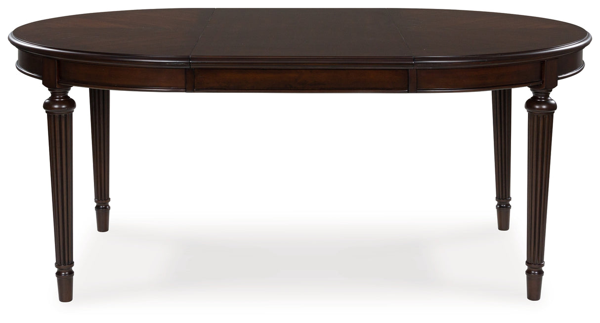 Lavinton Brown Dining Extension Table from Ashley - Luna Furniture