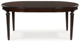Lavinton Brown Dining Extension Table from Ashley - Luna Furniture
