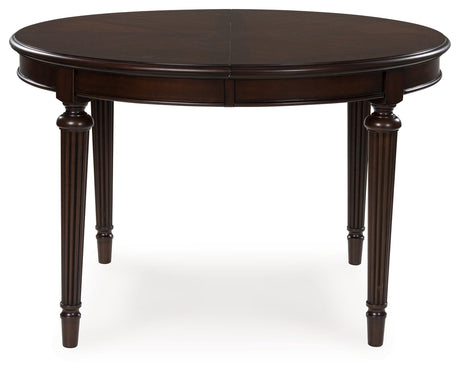 Lavinton Brown Dining Extension Table from Ashley - Luna Furniture