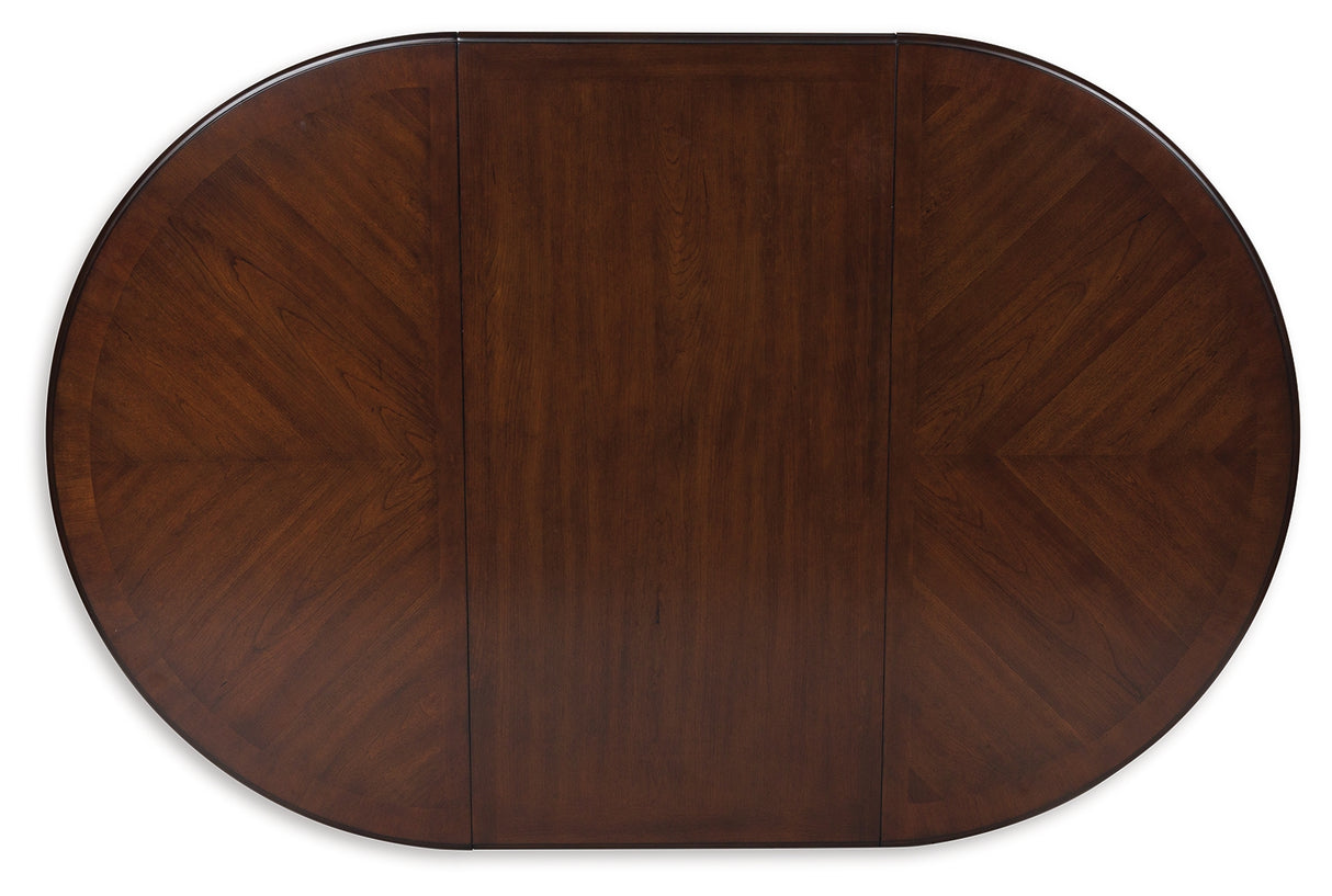 Lavinton Brown Dining Extension Table from Ashley - Luna Furniture