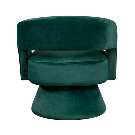 Lavon Green Swivel Chair from Homelegance - Luna Furniture