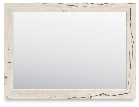 Lawroy Light Natural Bedroom Mirror (Mirror Only) from Ashley - Luna Furniture