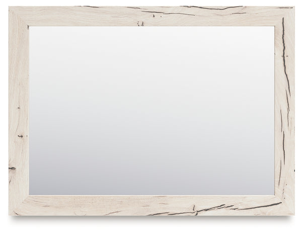 Lawroy Light Natural Bedroom Mirror (Mirror Only)
