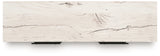 Lawroy Light Natural King Storage Bed, Dresser and Nightstand from Ashley Furniture - Luna Furniture