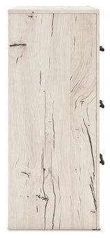 Lawroy Queen Storage Bed, 2 Dressers, Mirror and 2 Nightstands from Ashley Furniture - Luna Furniture