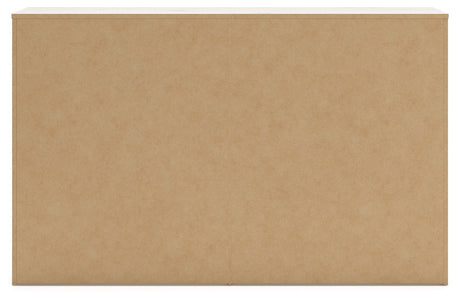 Lawroy Twin Panel Headboard with Dresser and 2 Nightstands in Light Natural from Ashley - Luna Furniture