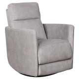 Lawson Latte Linen Swivel Glider Recliner Chair from Midinmod - Luna Furniture